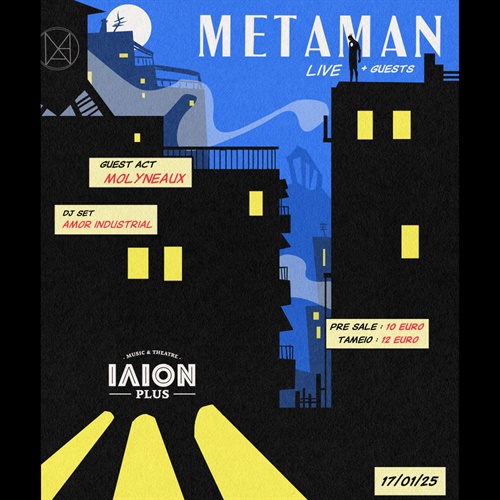 ΜΕΤΑΜΑΝ | Παρουσίαση Δίσκου: "Vs Dr Rave"